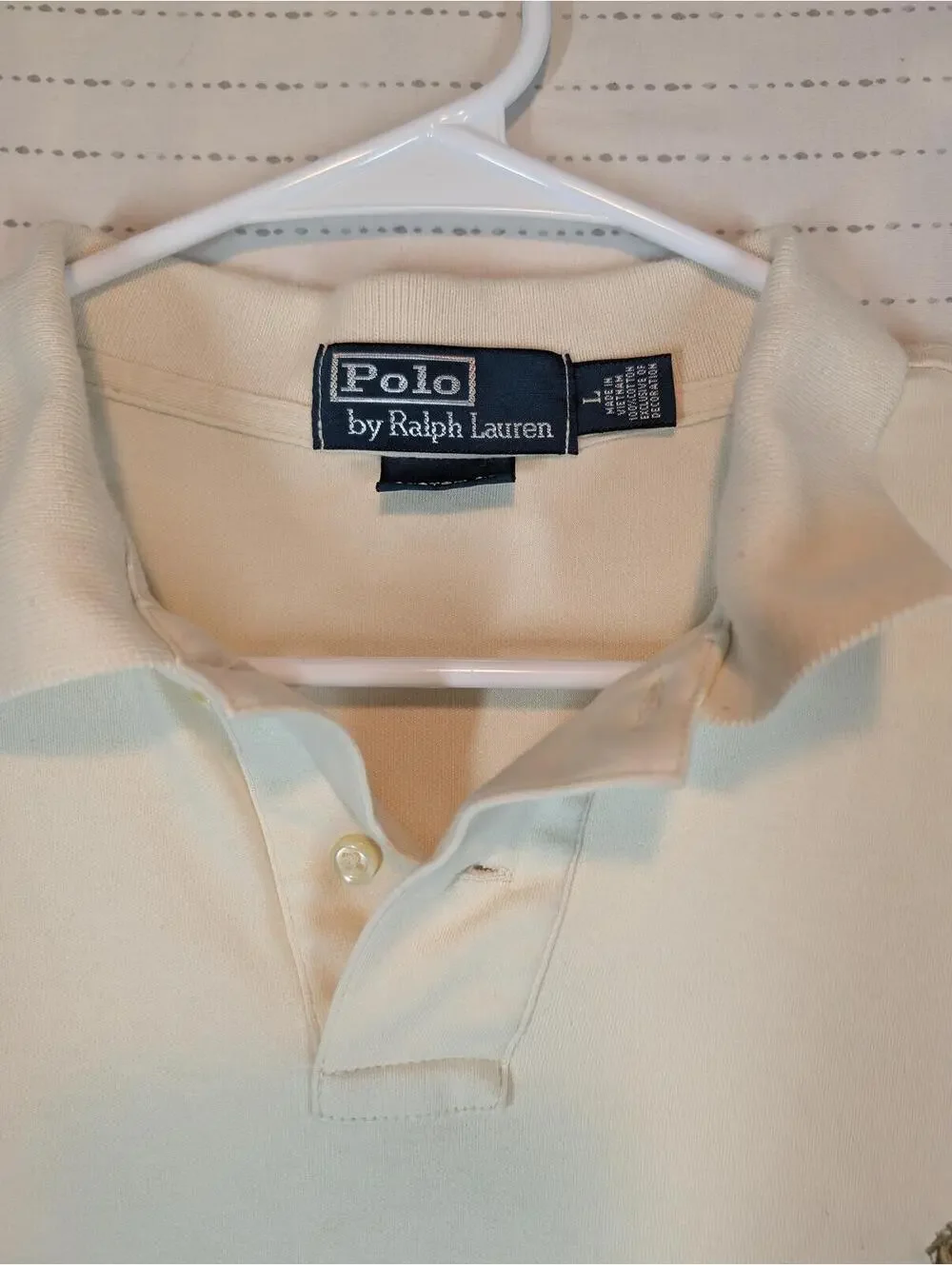 Polo Ralph Lauren Mesh Polo Shirt Pony Logo Preppy Short Sleeve Top Mens Large